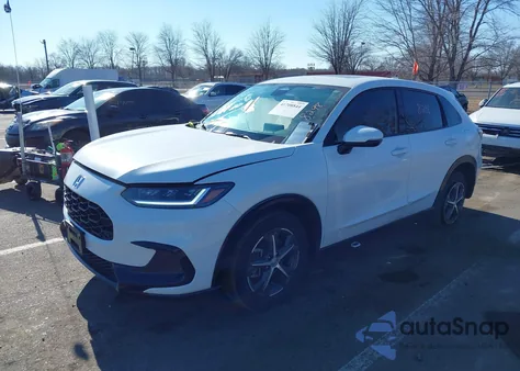 2024 Honda Hr-V Awd Ex-L/Awd Ex-L W/O Bsi from USA, damaged, VIN 3CZRZ2H73RM745839